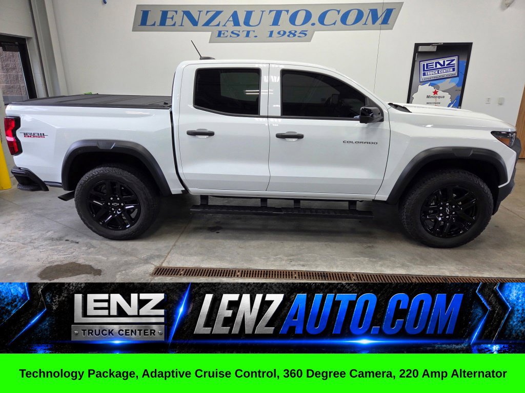 Used 2023 Chevrolet Colorado Trail Boss w/ Technology Package