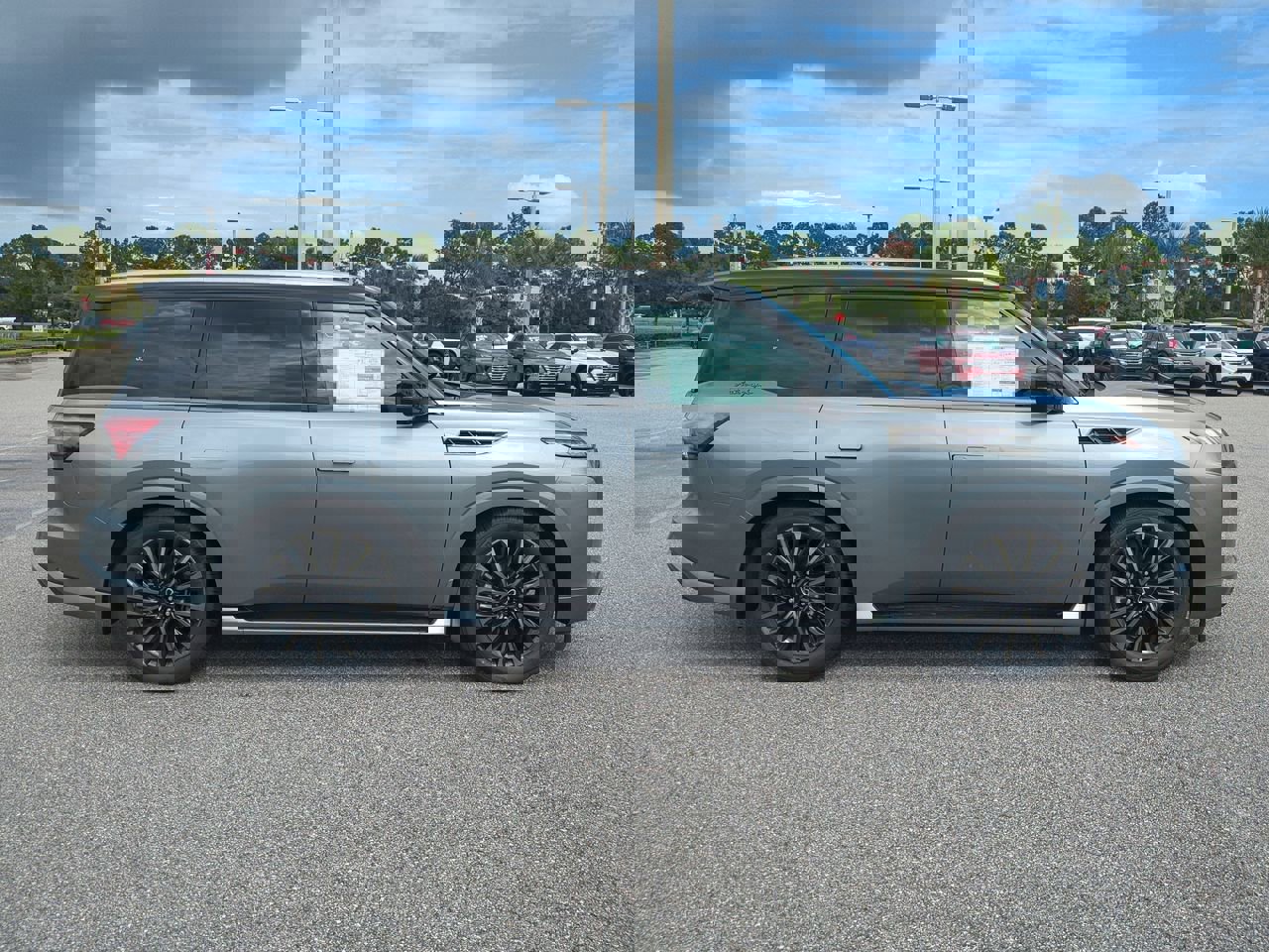 New 2026 INFINITI QX80 Autograph image 3