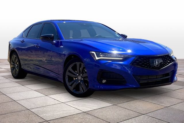 Used 2023 Acura TLX w/ A-SPEC Package AWD/4WD image 2