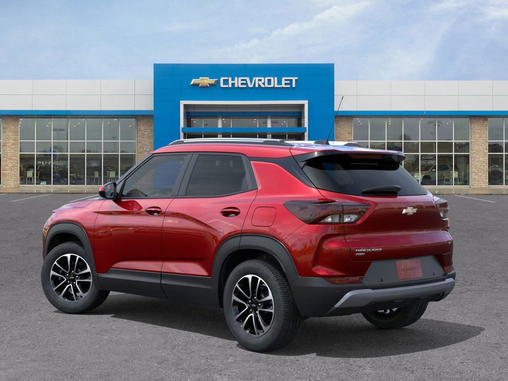 New 2026 Chevrolet TrailBlazer LT w/ Convenience Package AWD/4WD image 3