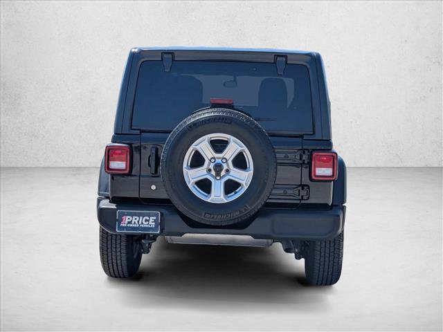 Used 2018 Jeep Wrangler Unlimited Sport S AWD/4WD image 7