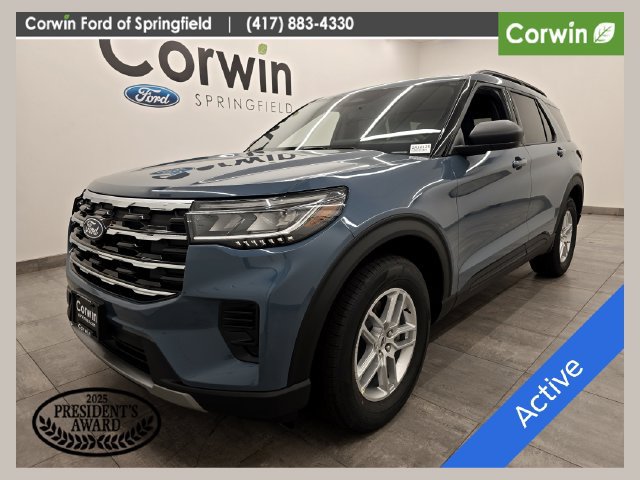 New 2027 Ford Explorer Active
