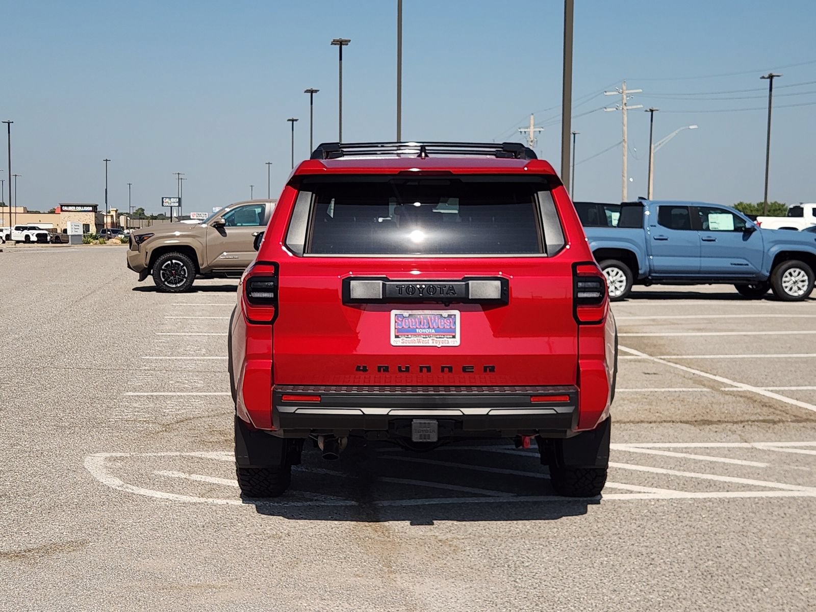 New 2026 Toyota 4Runner SR5 AWD/4WD image 8