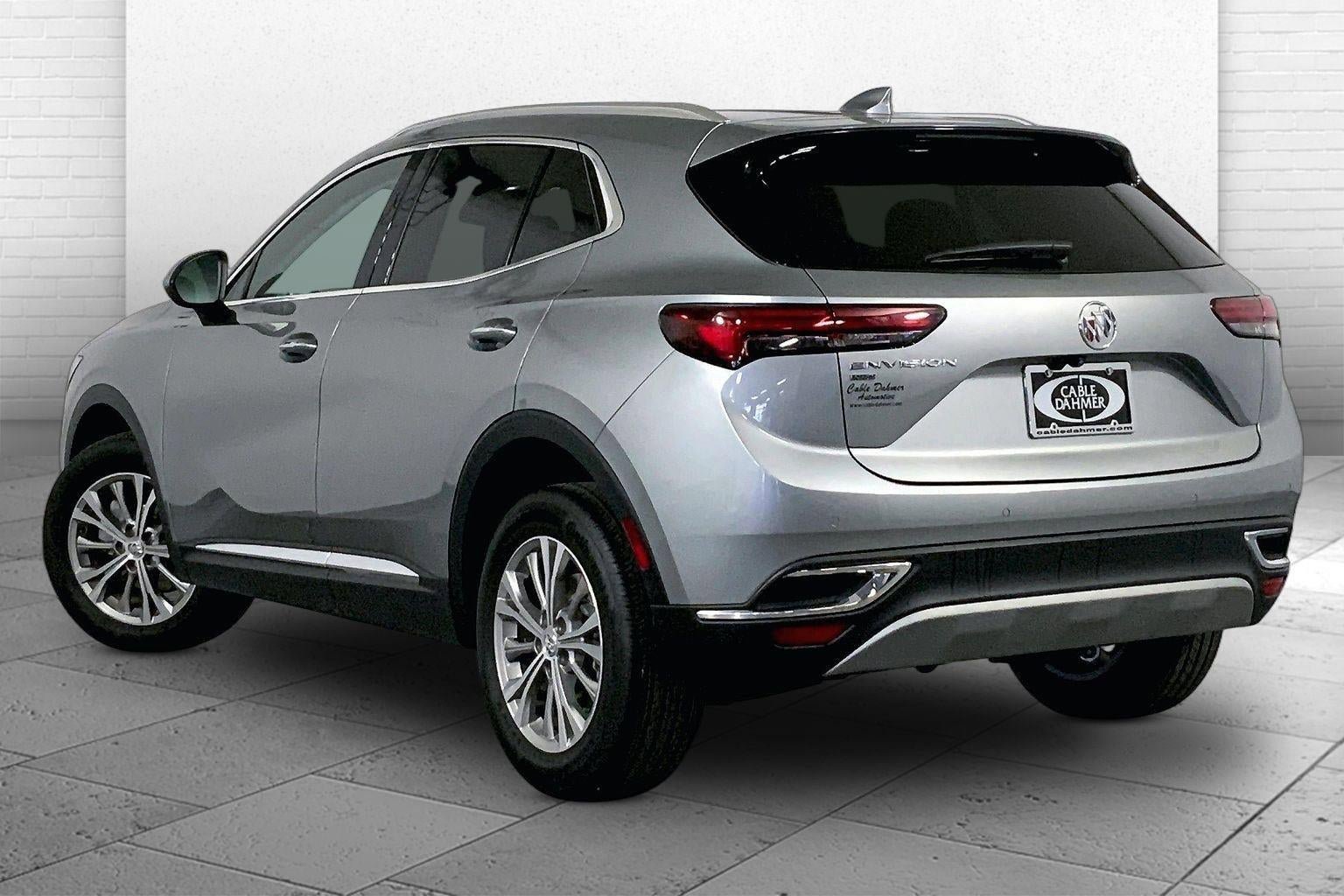 Used 2023 Buick Envision Preferred AWD/4WD image 11