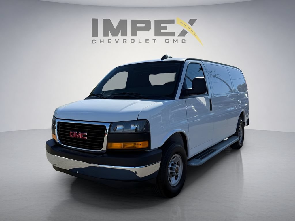 Used 2023 GMC Savana 2500 w/ Driver Convenience Package RWD image 1