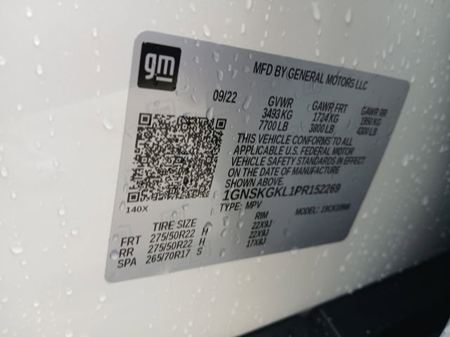 Certified 2023 Chevrolet Suburban High Country image 35