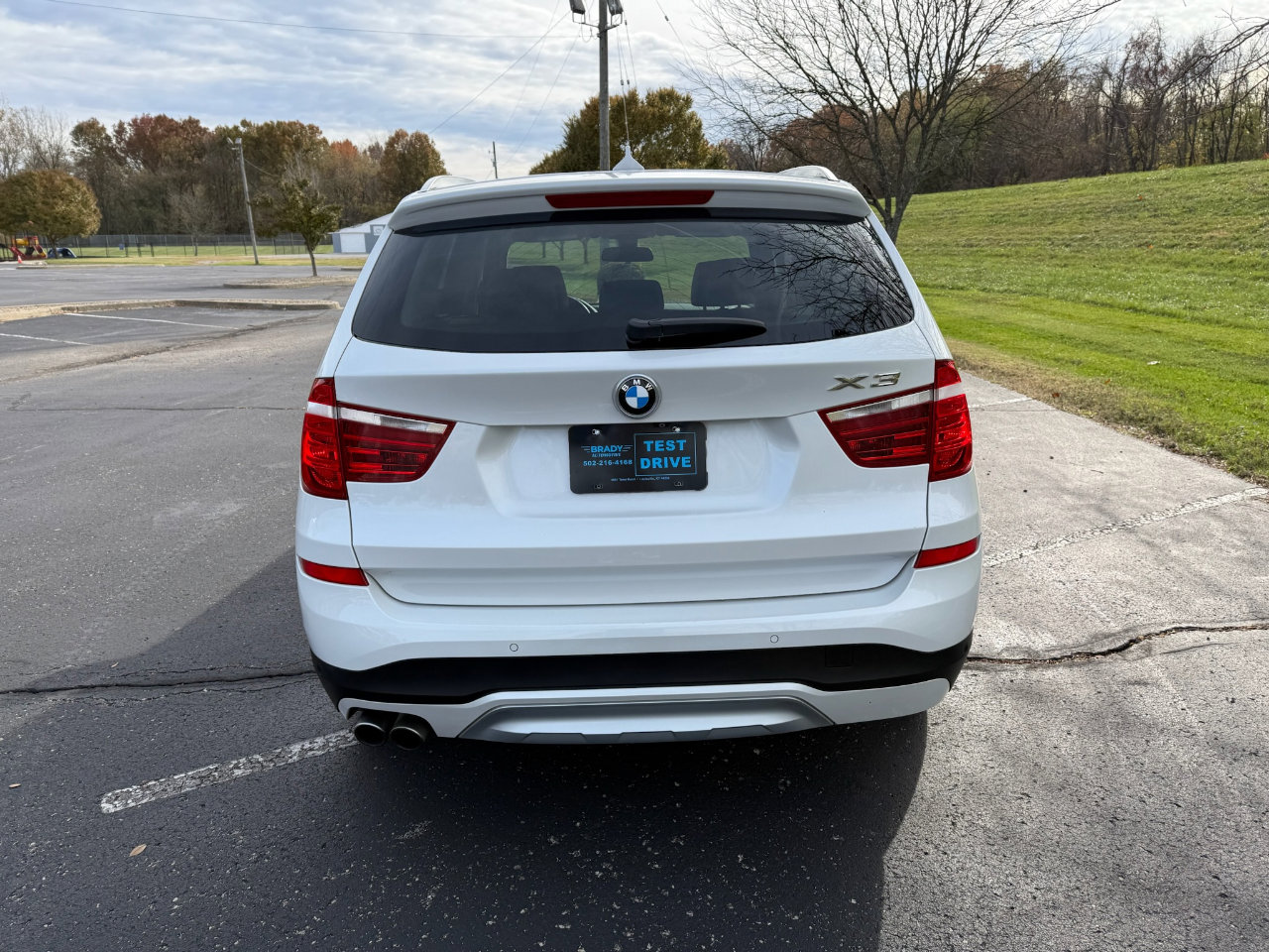 Used 2017 BMW X3 xDrive28i image 15