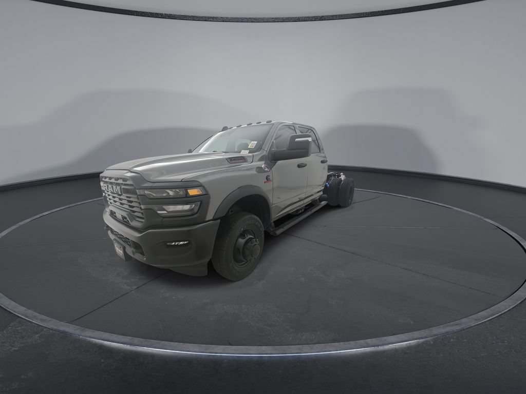 New 2026 RAM 3500 Tradesman AWD/4WD image 4