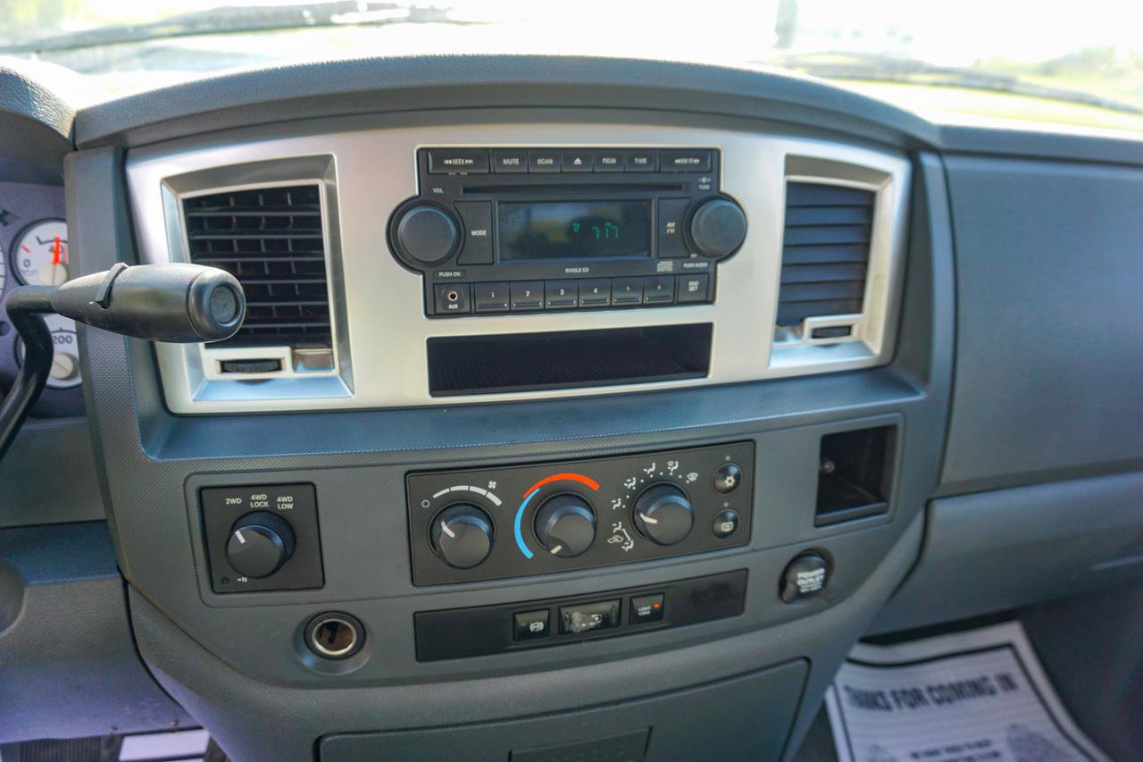 Used 2008 Dodge Ram 2500 Truck SLT w/ Trailer Tow Group AWD/4WD image 13