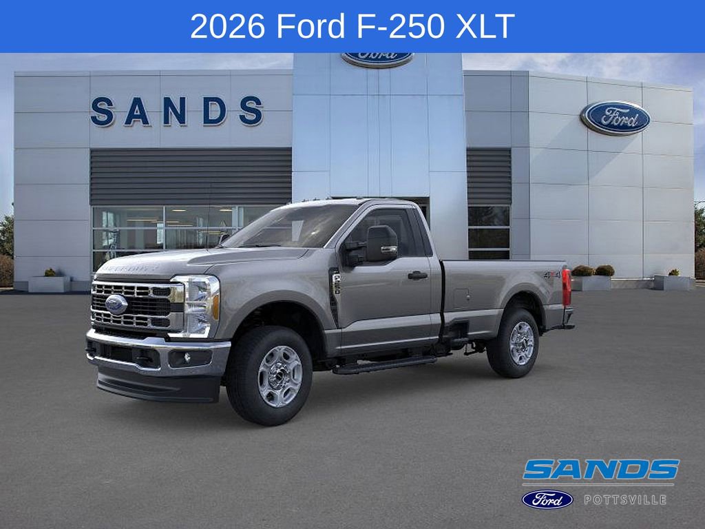 New 2026 Ford F250 XLT w/ Snow Plow Prep Package
