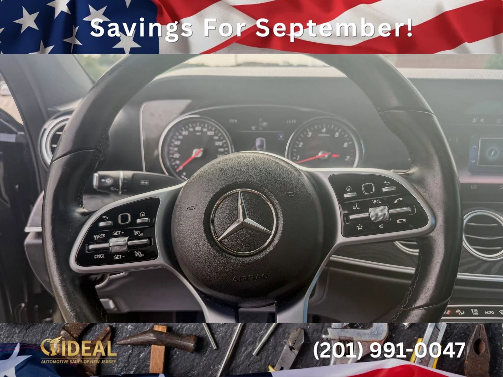 Used 2019 Mercedes-Benz E 300 4MATIC w/ Premium 1 Package image 25
