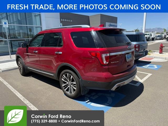 Used 2016 Ford Explorer Platinum AWD/4WD image 5
