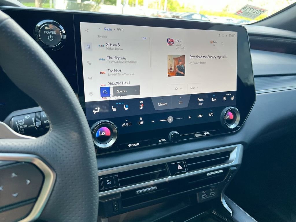 Certified 2025 Lexus RX 500h F Sport w/ Convenience Package image 15