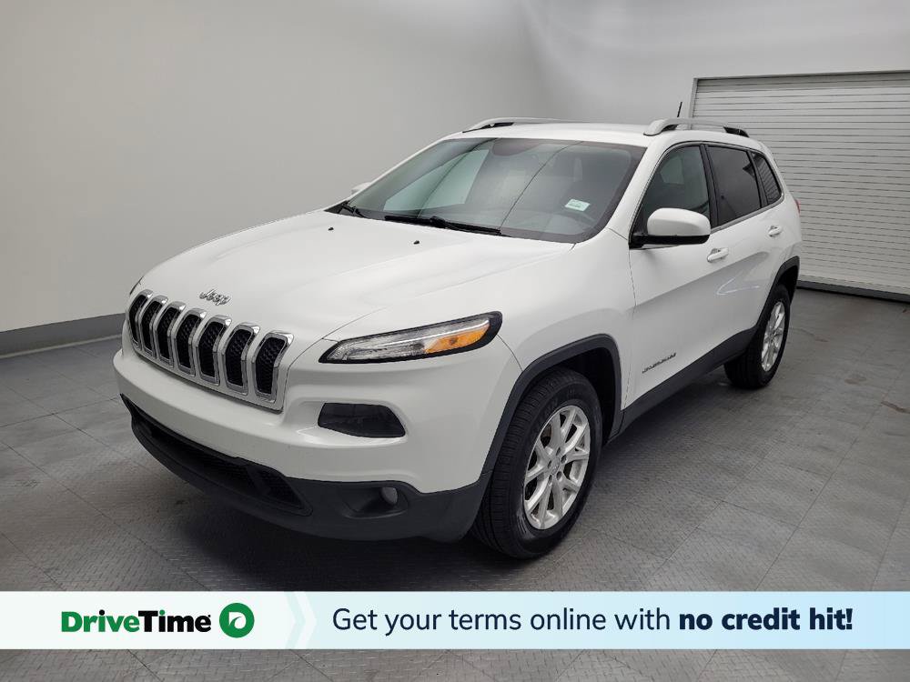 Used 2016 Jeep Cherokee Latitude w/ Comfort & Sound Group