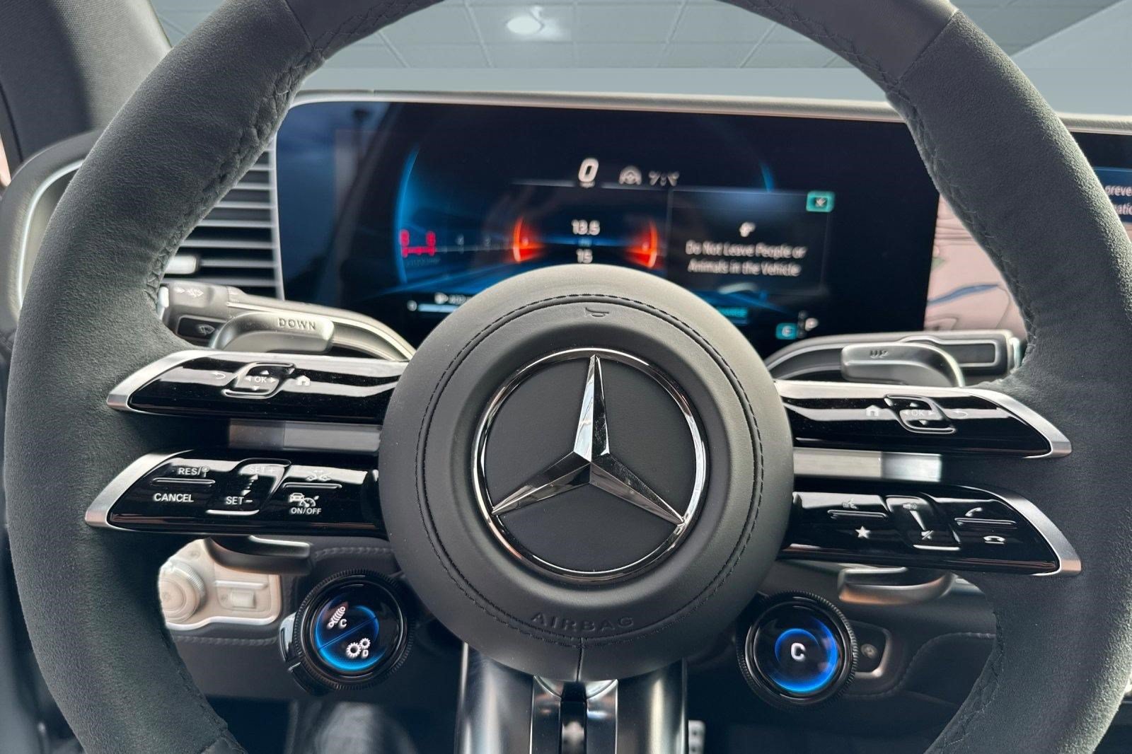 Used 2025 Mercedes-Benz GLE 53 AMG 4MATIC Coupe image 16