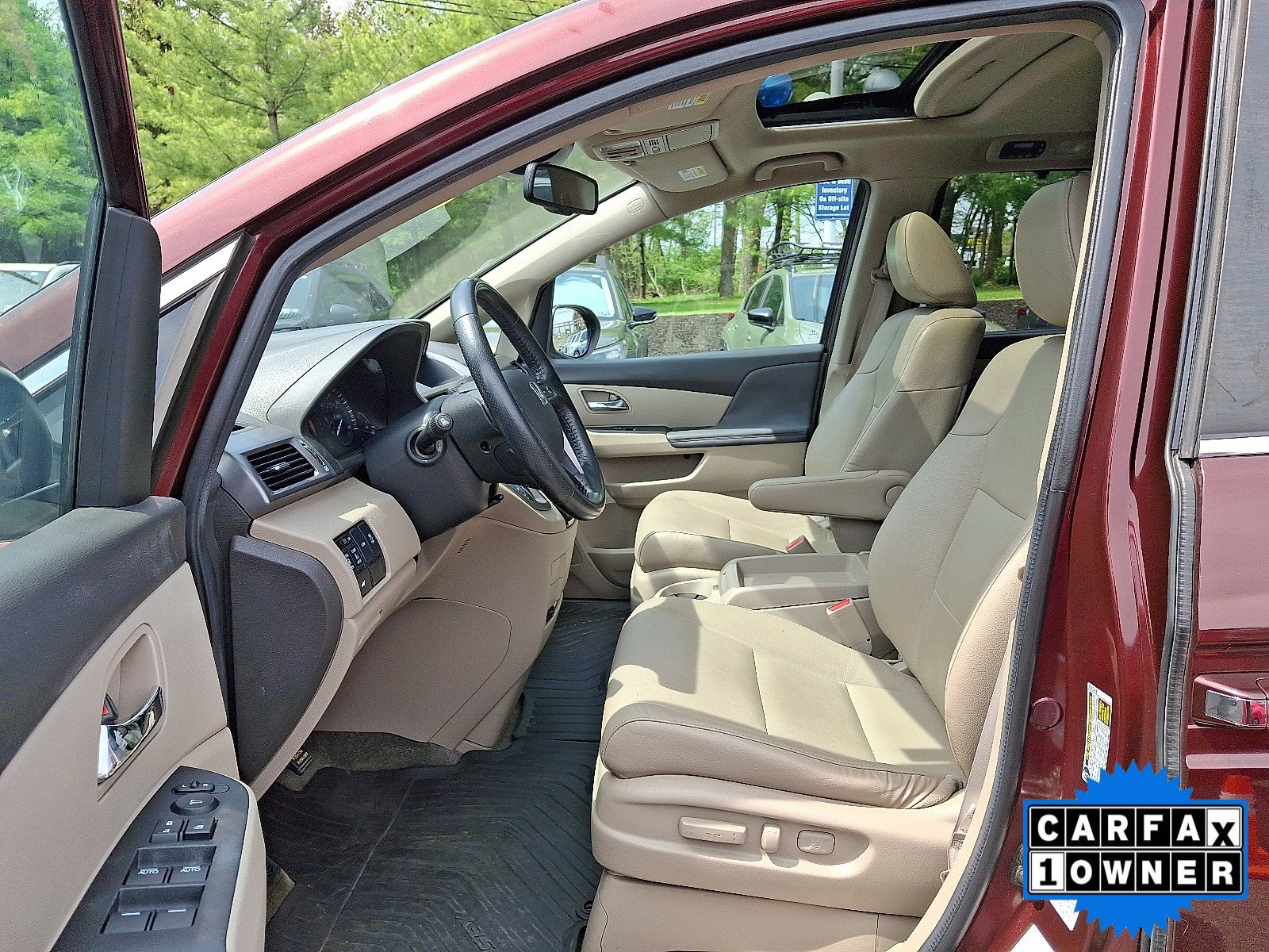 Used 2014 Honda Odyssey EX-L image 12