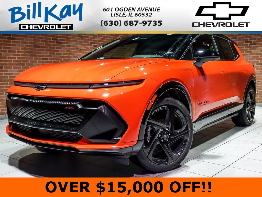 New 2026 Chevrolet Equinox EV RS