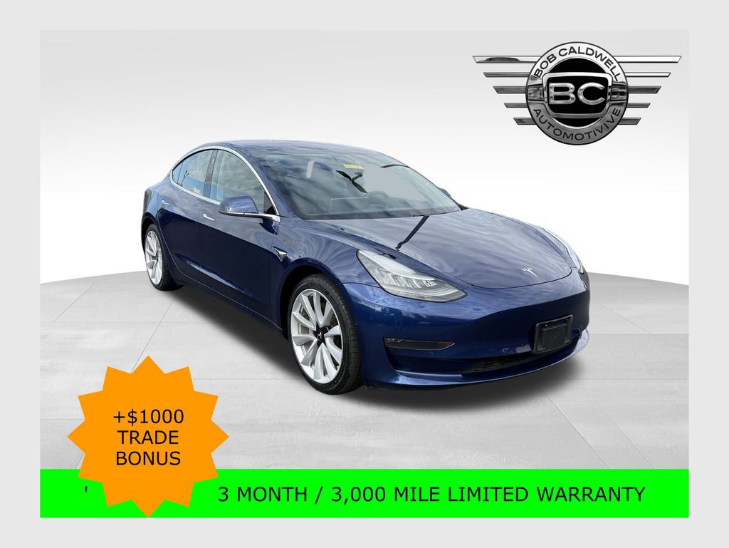 Used 2018 Tesla Model 3 Long Range