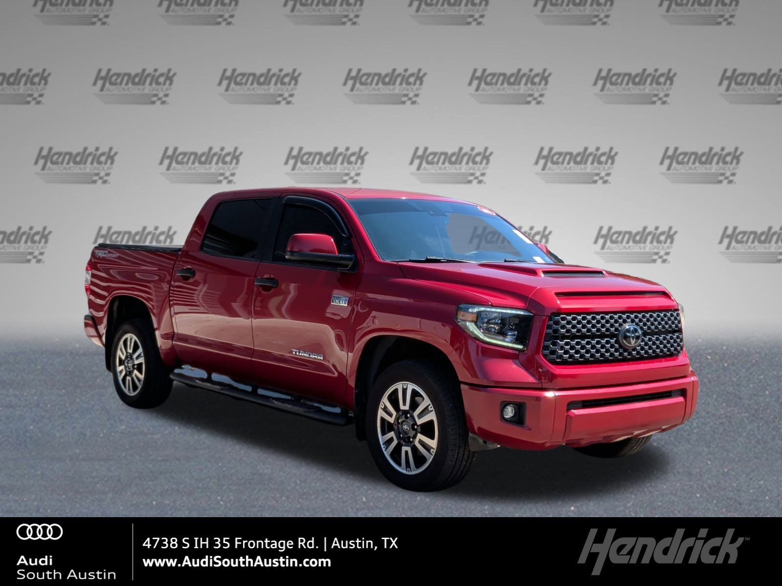 Used 2021 Toyota Tundra SR5 w/ TRD Sport Package