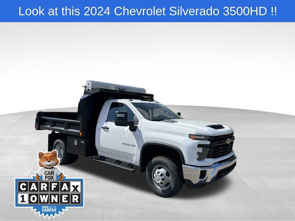 Used 2024 Chevrolet Silverado 3500 W/T w/ WT Convenience Package image 1