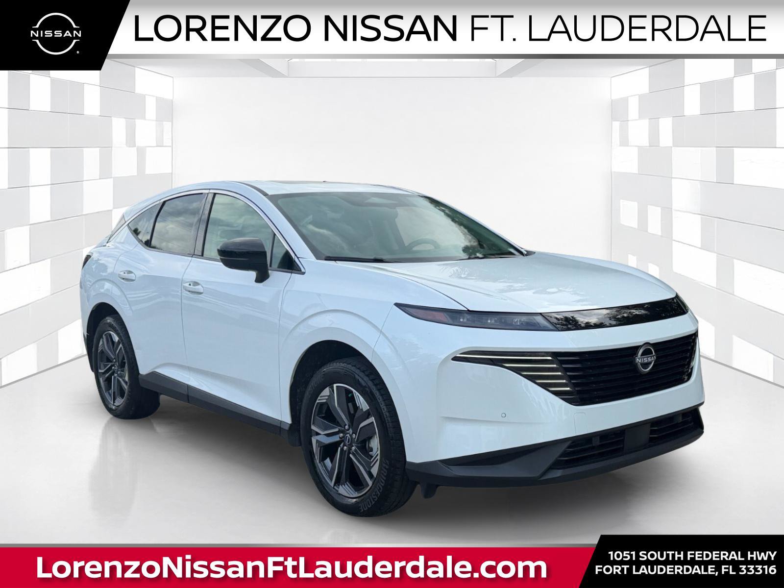 Certified 2025 Nissan Murano SL w/ Cargo Package