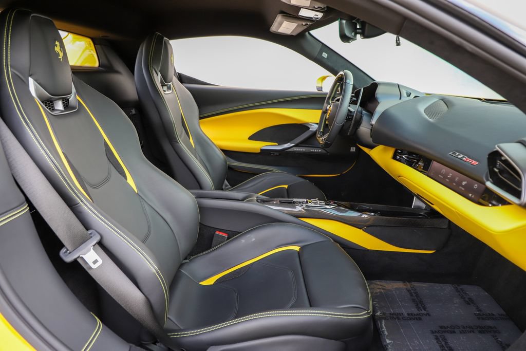 Used 2024 Ferrari 296 GTB RWD image 55