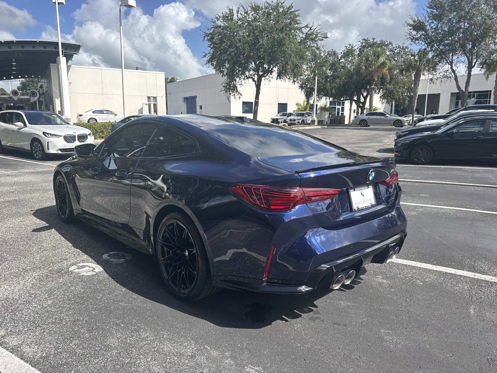 Certified 2025 BMW M4 Coupe w/ Executive Package image 6