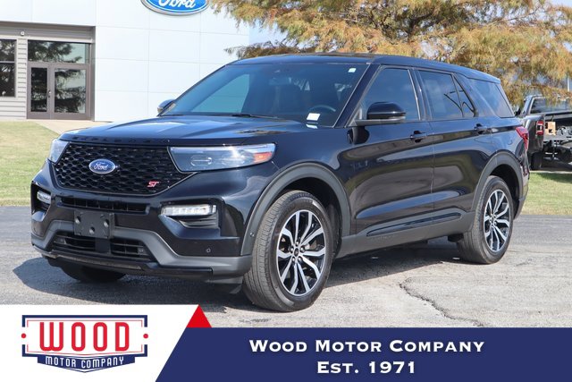 Used 2021 Ford Explorer ST w/ Equipment Group 401A image 1