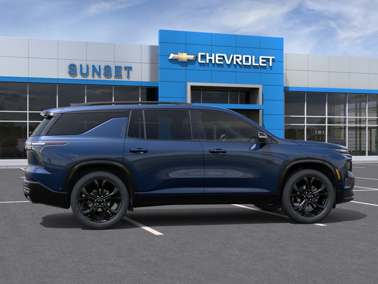 New 2027 Chevrolet Traverse RS w/ LPO, Floor Liner Package AWD/4WD image 5