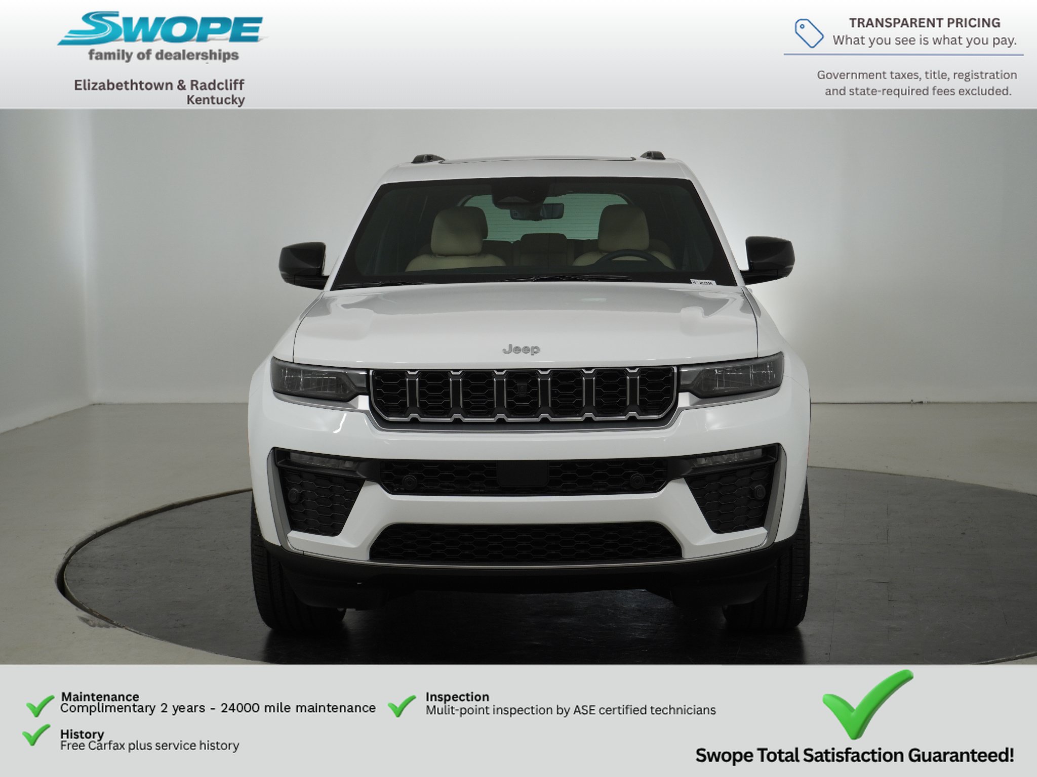 New 2027 Jeep Grand Cherokee Limited AWD/4WD image 9