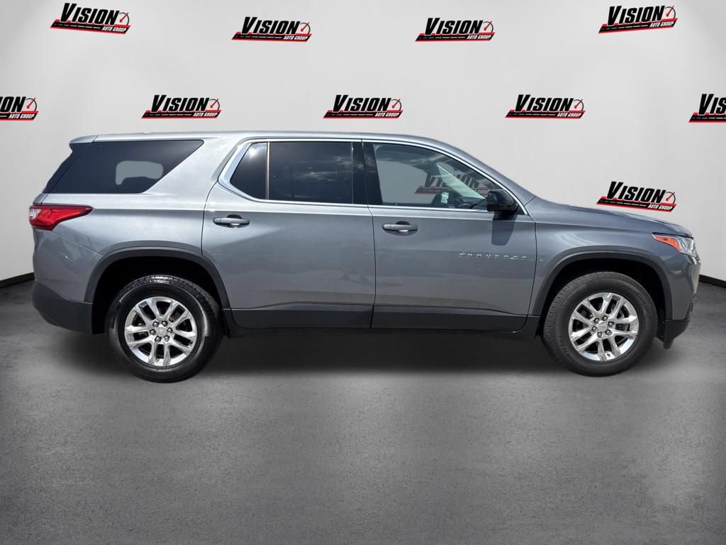 Used 2018 Chevrolet Traverse LS w/ LPO, Floor Liner Package FWD image 4