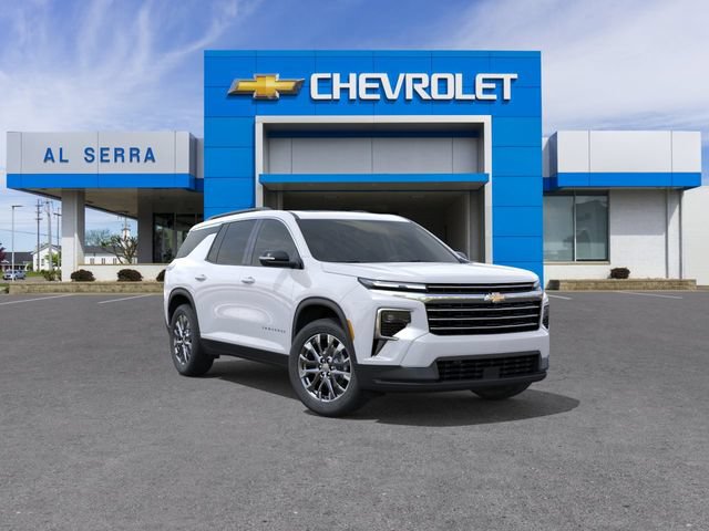 New 2026 Chevrolet Traverse LT w/ Sun and Wheel Package AWD/4WD image 1
