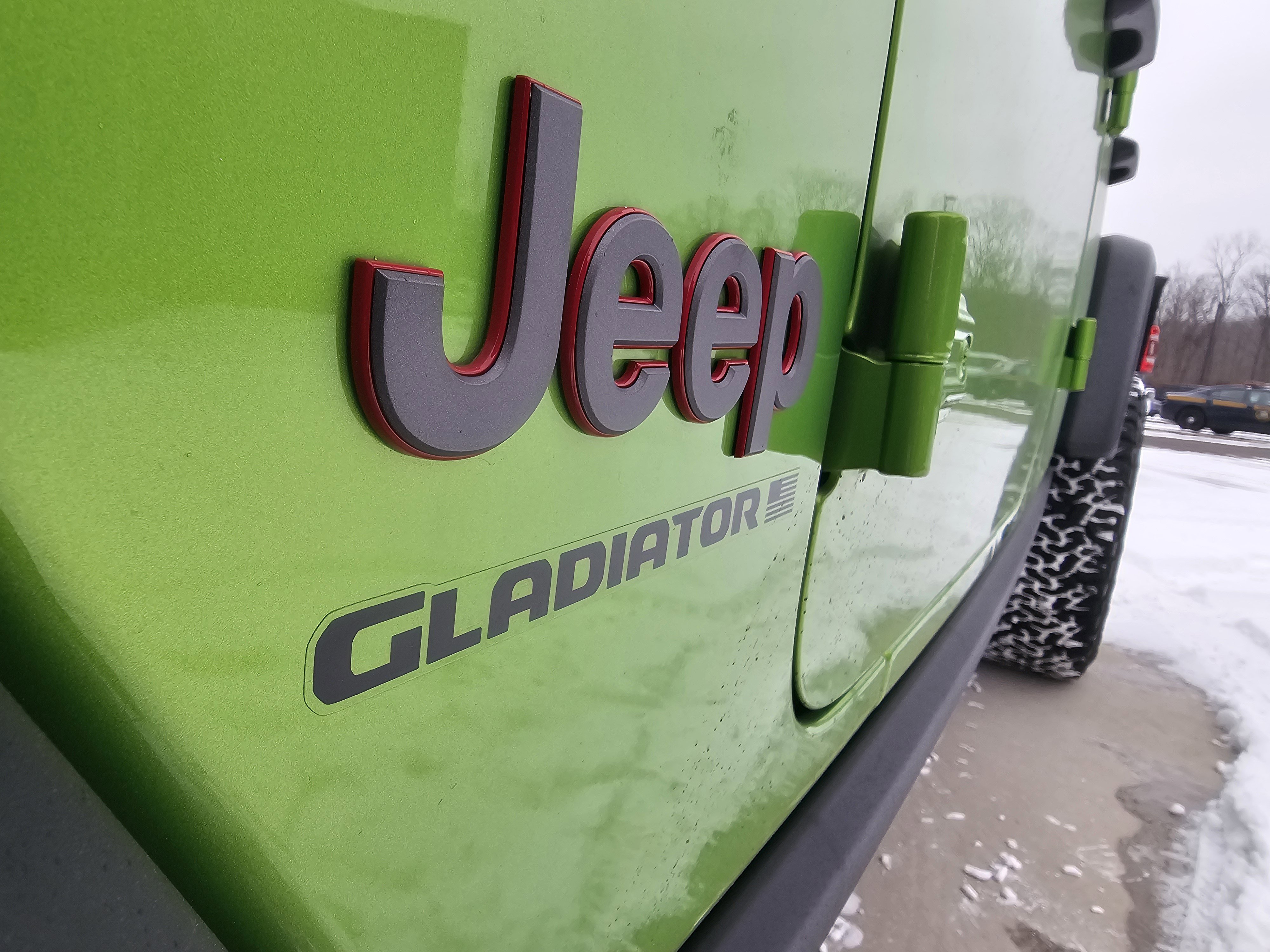 New 2026 Jeep Gladiator Rubicon image 13