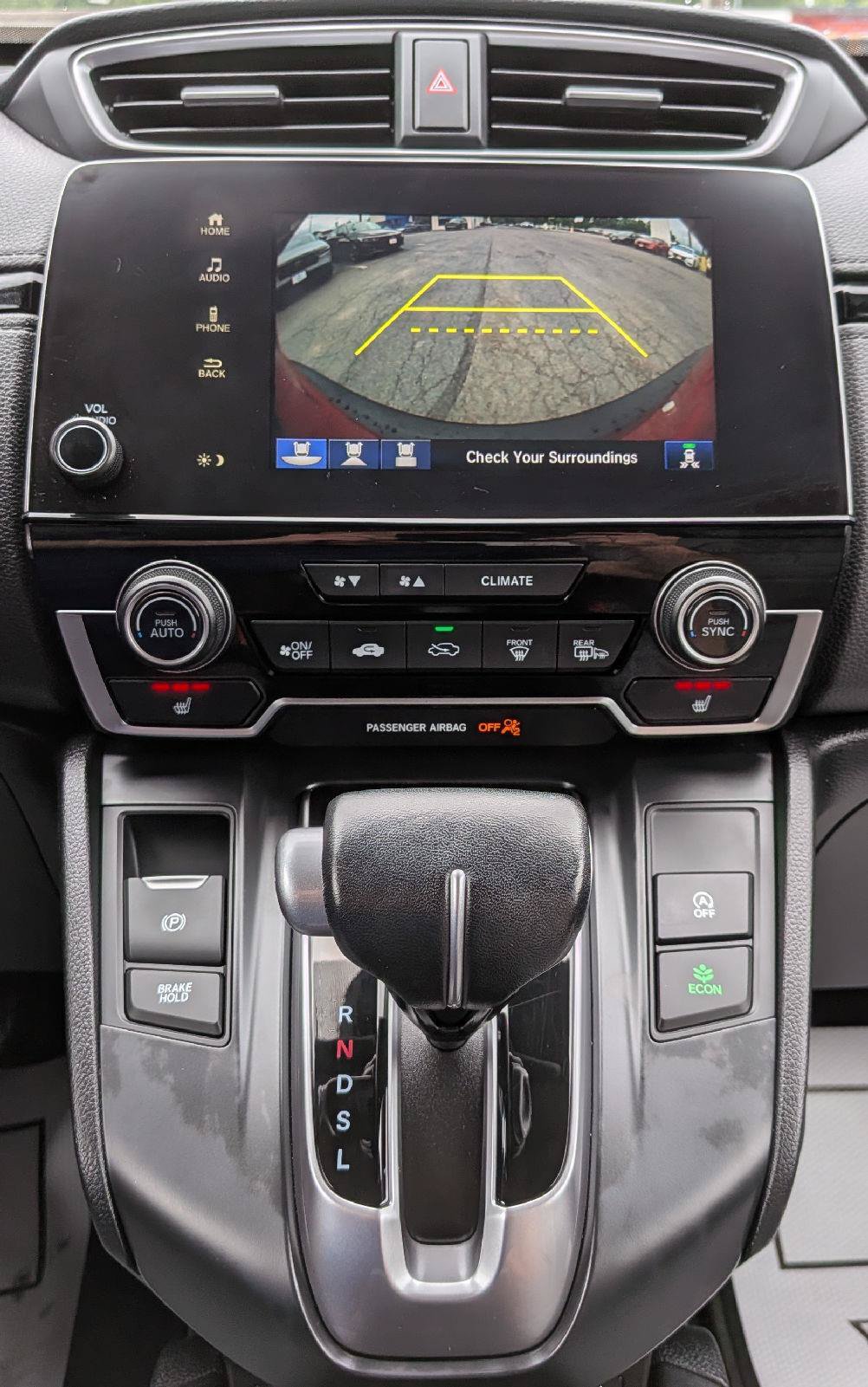 Certified 2021 Honda CR-V EX-L image 19