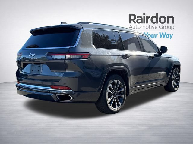 Used 2022 Jeep Grand Cherokee L Overland w/ Advanced Protech Group III AWD/4WD image 7