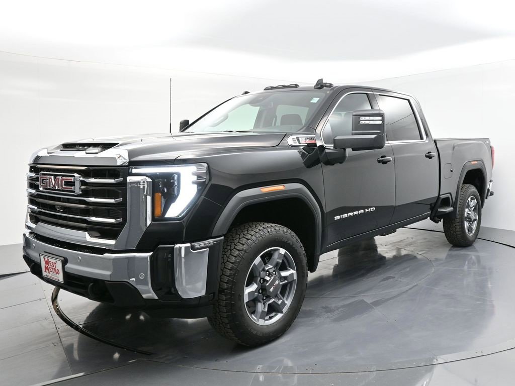 New 2025 GMC Sierra 3500 SLE w/ SLE Value Package