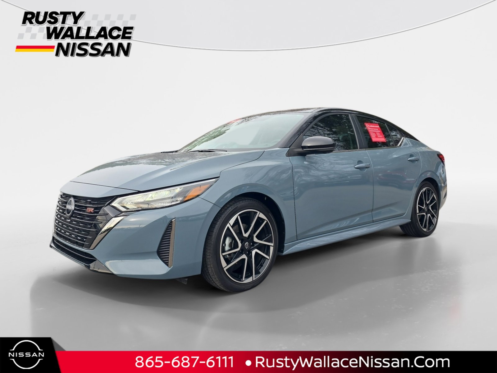 Certified 2025 Nissan Sentra SR w/ SR Premium Package video 1