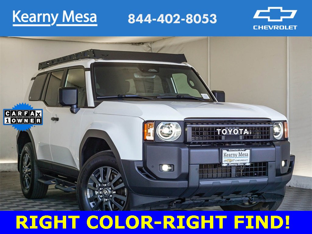 Used 2024 Toyota Land Cruiser