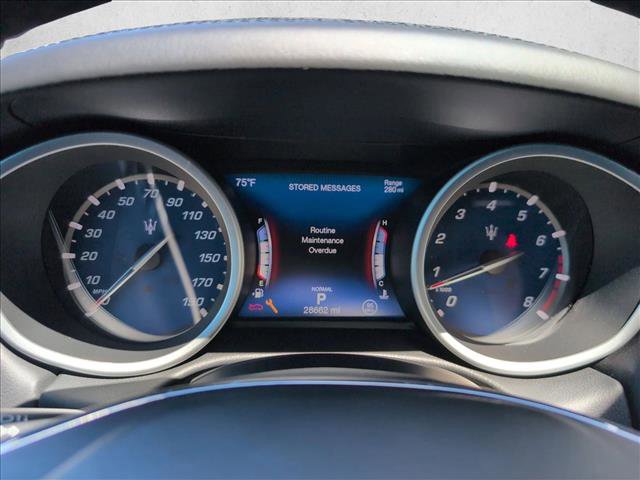 Used 2019 Maserati Ghibli RWD image 11