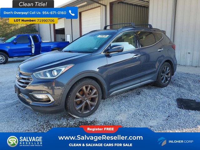 Used 2018 Hyundai Santa Fe Sport AWD/4WD image 1