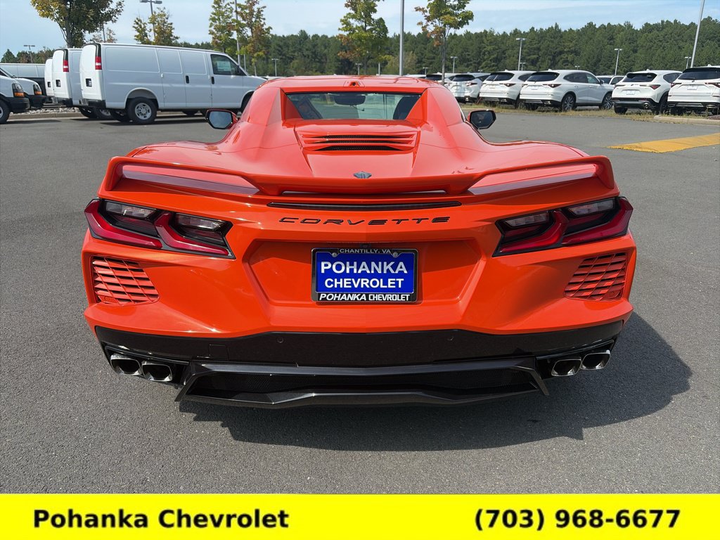 Used 2021 Chevrolet Corvette Stingray Premium Conv w/ Z51 Performance Package RWD image 6