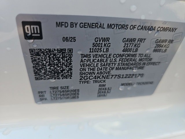 New 2025 Chevrolet Silverado 2500 LT w/ Safety Package image 25