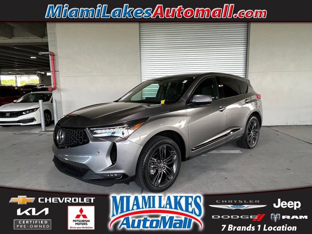 Used 2023 Acura RDX A-Spec FWD 360° Tour