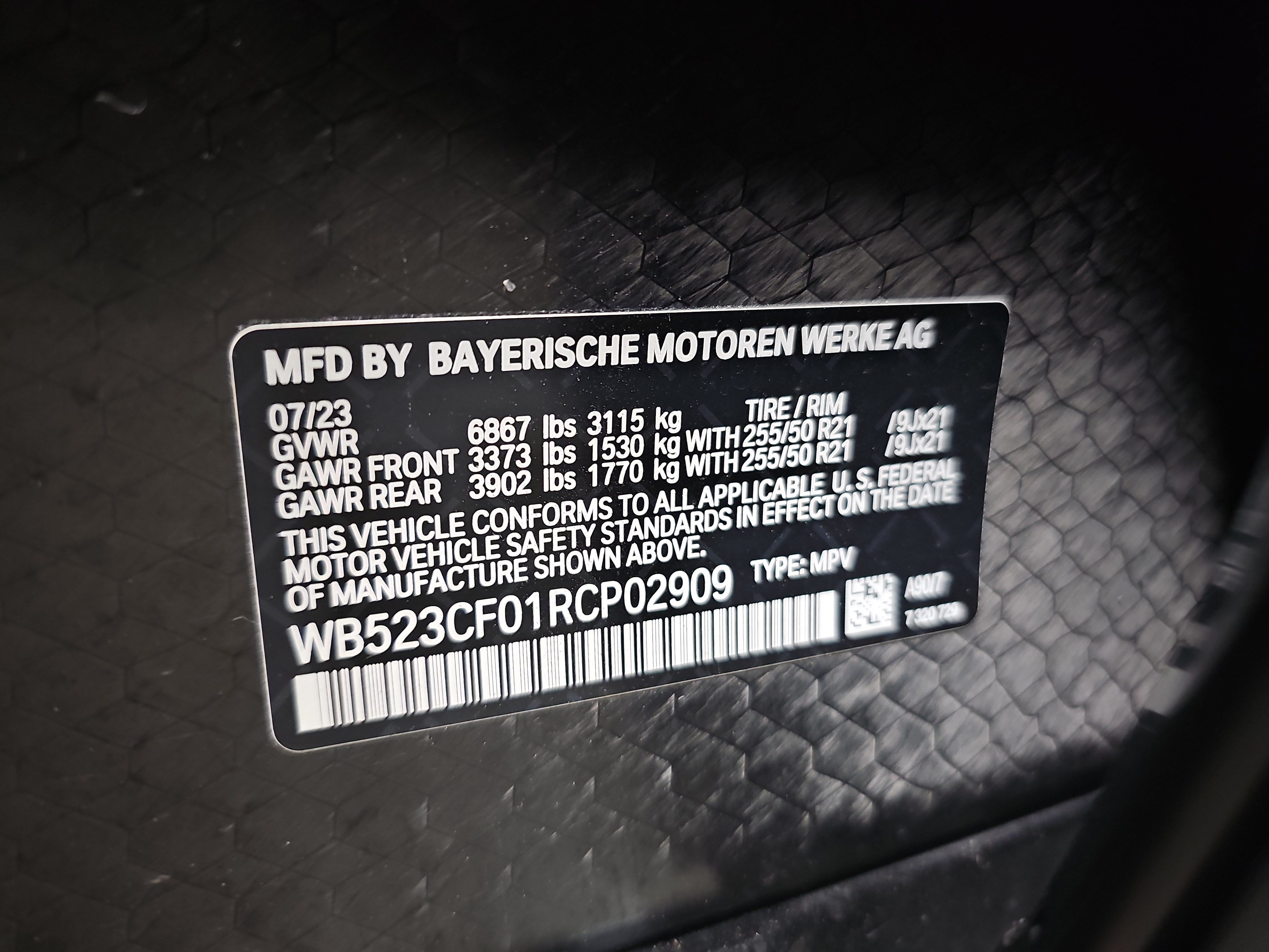 Used 2024 BMW iX xDrive50 w/ Premium Package AWD/4WD image 35