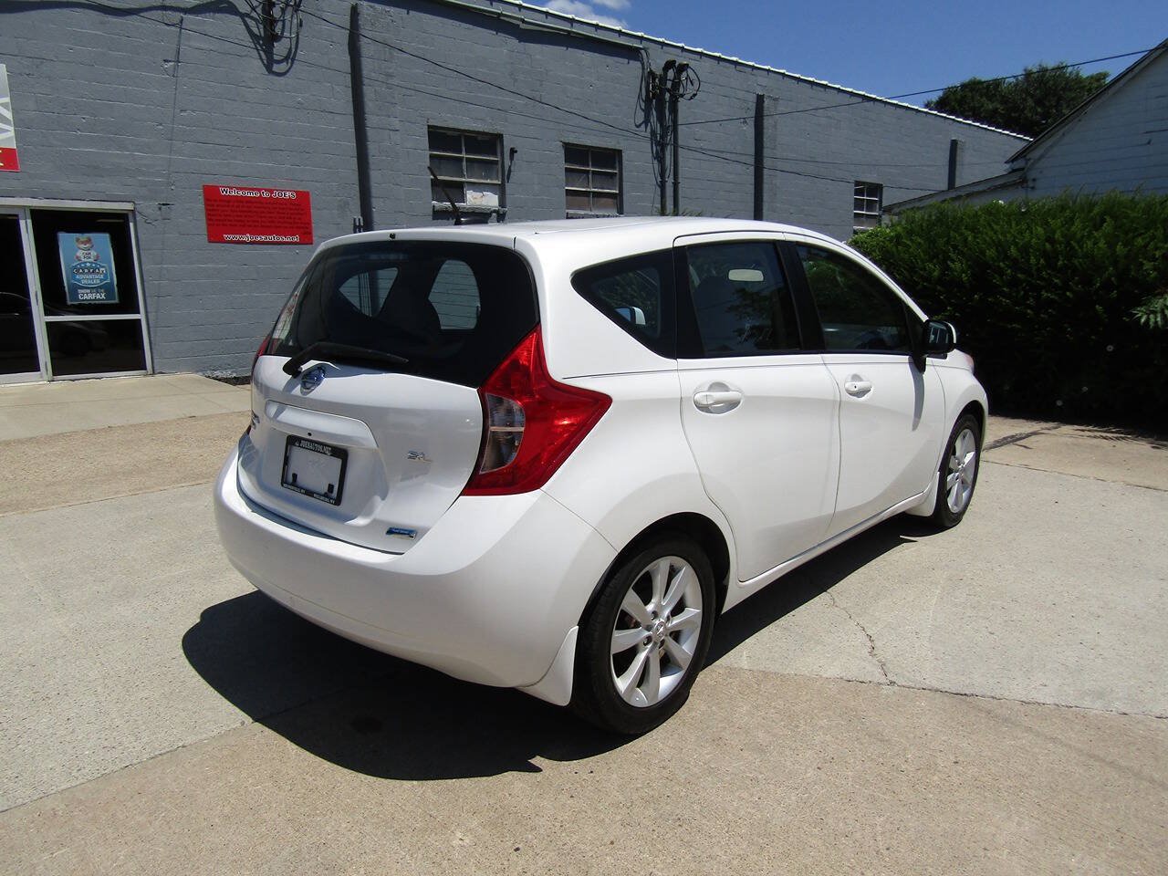 Used 2014 Nissan Versa Note SV w/ SL Package FWD image 6