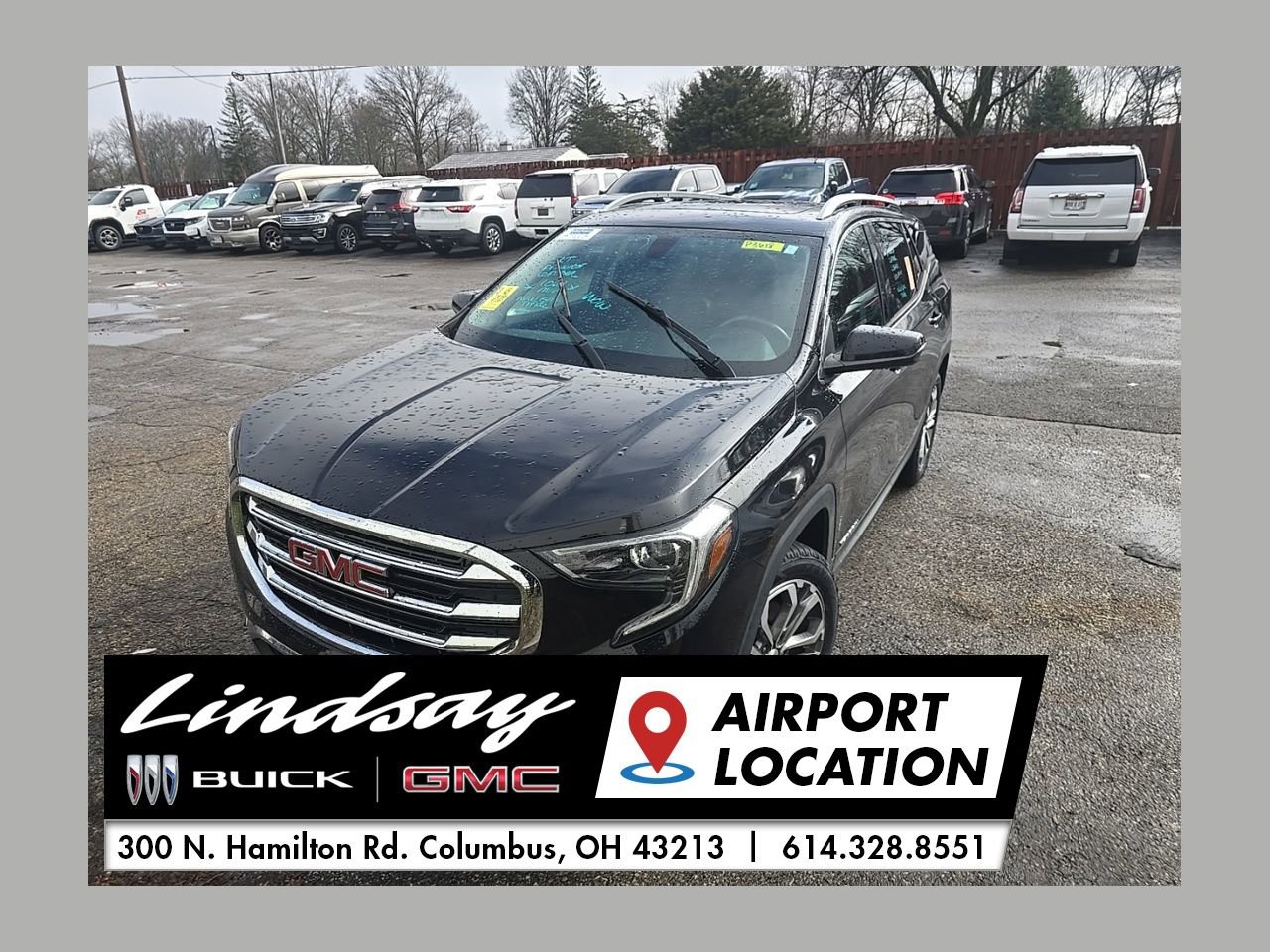 Used 2018 GMC Terrain SLT w/ Preferred Package