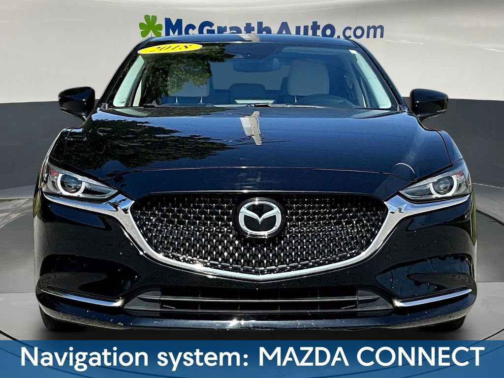 Used 2018 MAZDA MAZDA6 Grand Touring Reserve FWD image 2