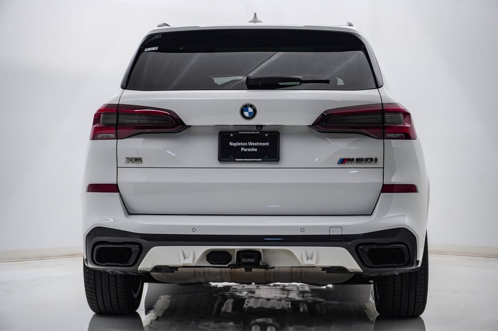 Used 2021 BMW X5 M50i w/ Executive Package AWD/4WD image 8