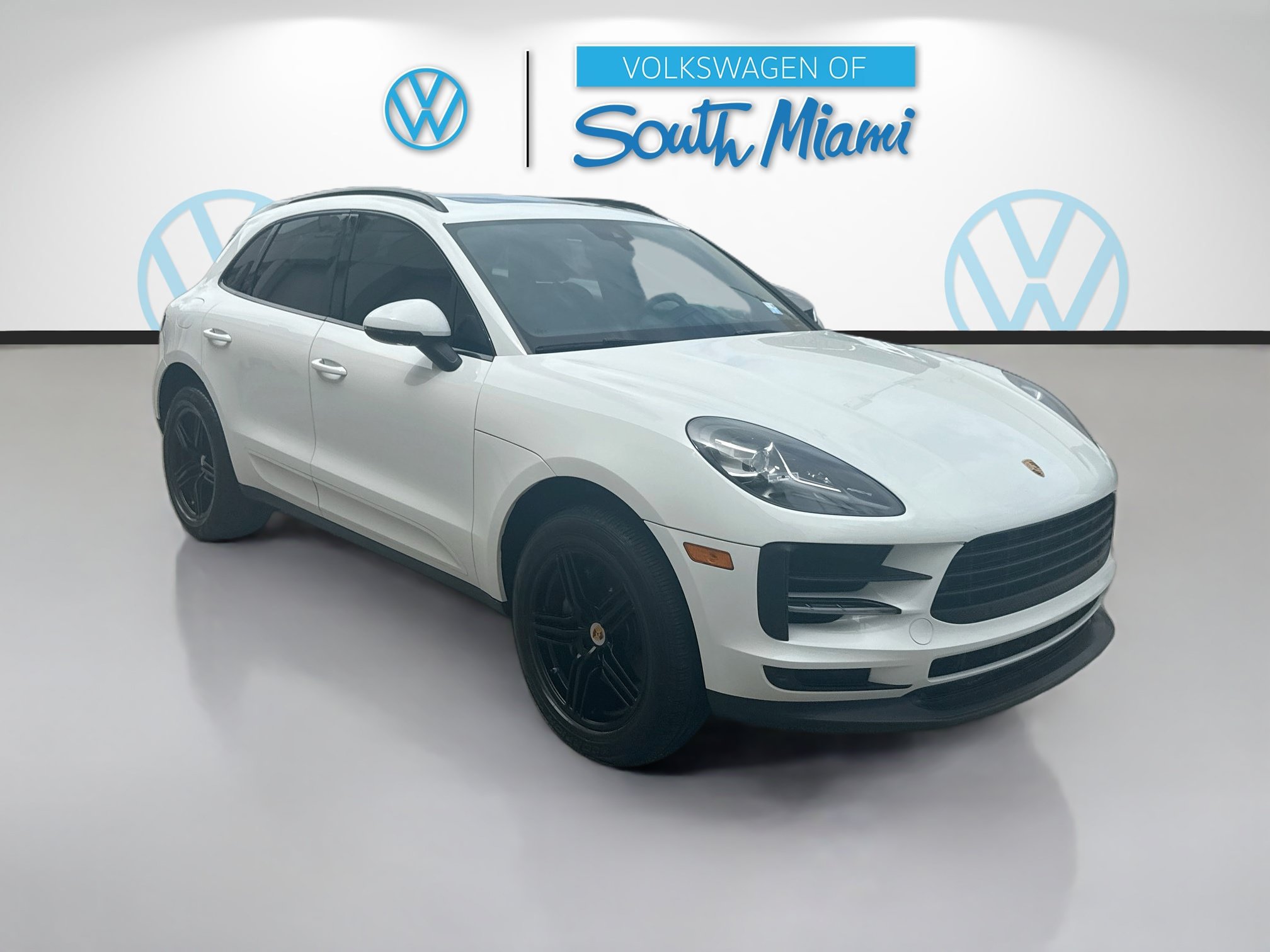 Used 2020 Porsche Macan S AWD/4WD image 1