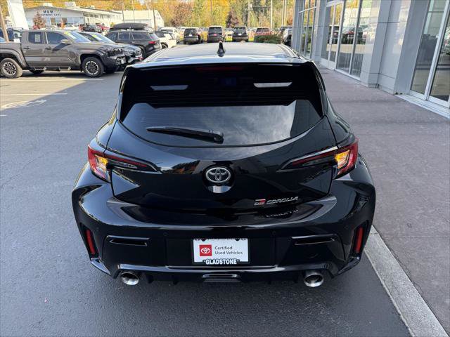 Certified 2026 Toyota Corolla GR AWD/4WD image 5